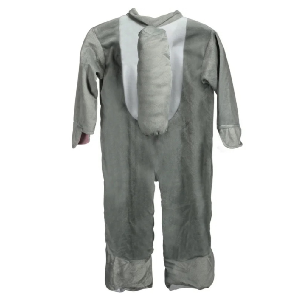 Elephant Halloween Costume for Infant, Size 6-12M, by Way to Celebrate unisex - Picture 5 of 7
